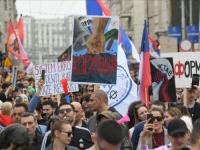 POČELO JE: Hiljade studenata i građana okuplja se u Beogradu uoči protesta '15. za 15'