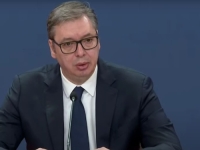 VUČIĆEV DRAMSKI MONOLOG: 'Optužbe o zvučnom topu su sramne, nismo danas podigli ni pendrek, niti smo ga upotrijebili' (VIDEO)