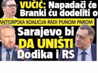 MEDIJI U SRBIJI DOLIJEVAJU ULJE NA VATRU: 'Sarajevo bi da uništi Dodika i RS!'