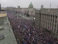 STUDENTI UZVRAĆAJU VUČIĆU: 'Iskoristili su zadnjeg keca u rukavu, mi imamo još tri špila!'